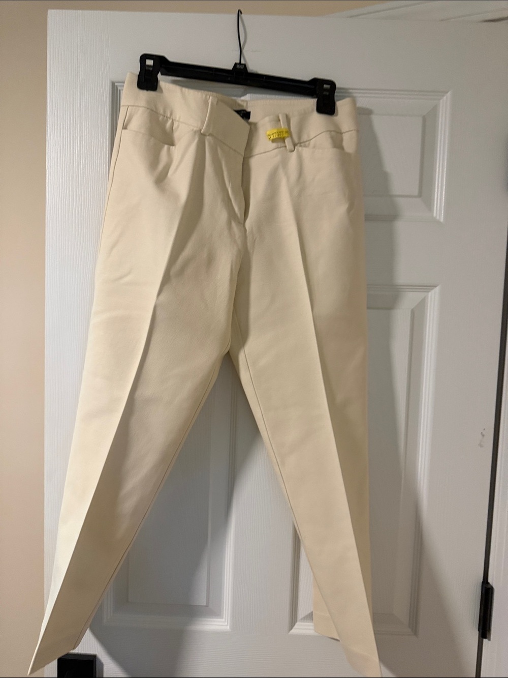 Ann Taylor Cream High-Rise Women's Jeans
